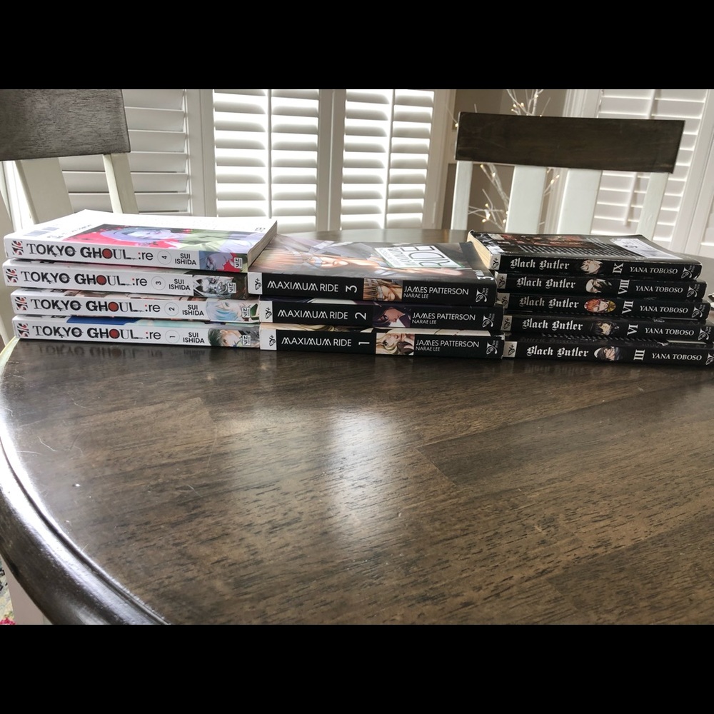 Manga books